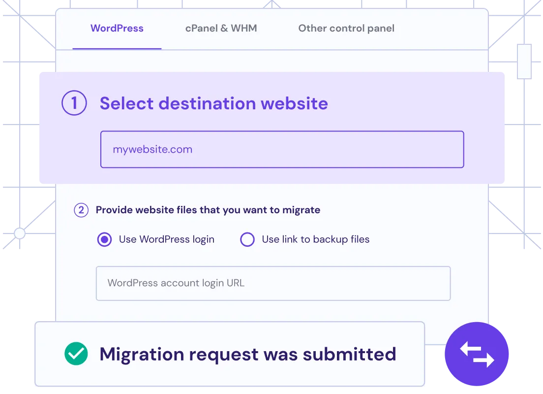 Bezmaksas WordPress vietņu migrācija
